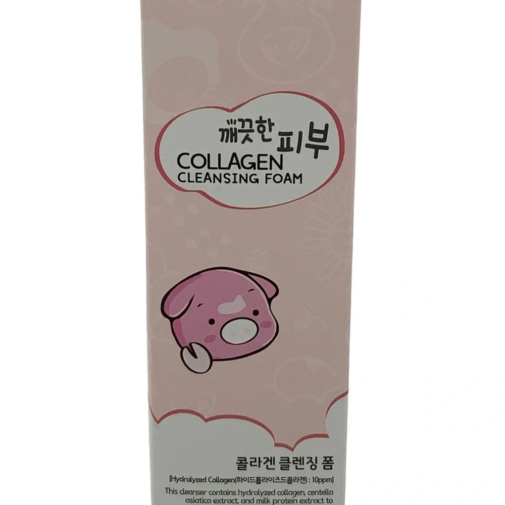 Collagen Cleansing Foam,‎ 5.20 OZ. Brand new. Made in Korea.